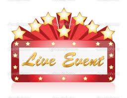 THINKING OF HOSTING YOUR OWN LIVE EVENT?