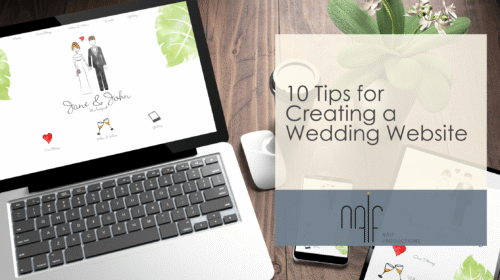 10 Tips for Creating a Wedding Website