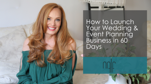 How to Launch Your Wedding & Event Planning Business in 60 Days (Even With No Experience)