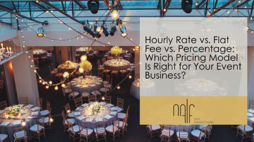 Hourly Rate vs. Flat Fee vs. Percentage: Which Pricing Model Is Right for Your Event Business?
