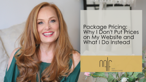 Package Pricing: Why I Don't Put Prices on My Website and What I Do Instead